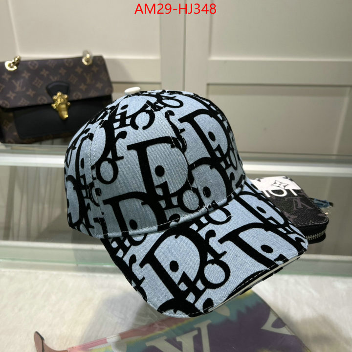 Cap (Hat)-Dior best wholesale replica ID: HJ348 $: 29USD