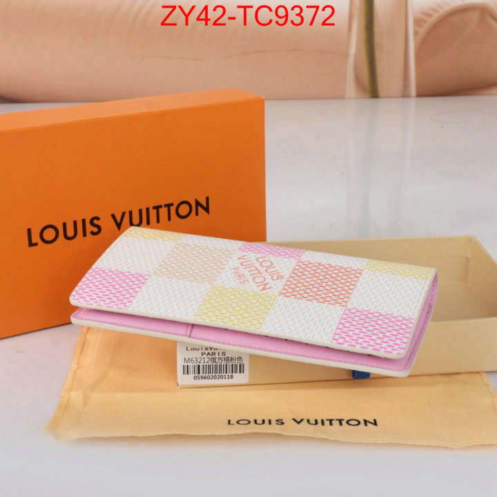 LV Bags(4A)-Wallet where to buy high quality ID: TC9372 $: 42USD,