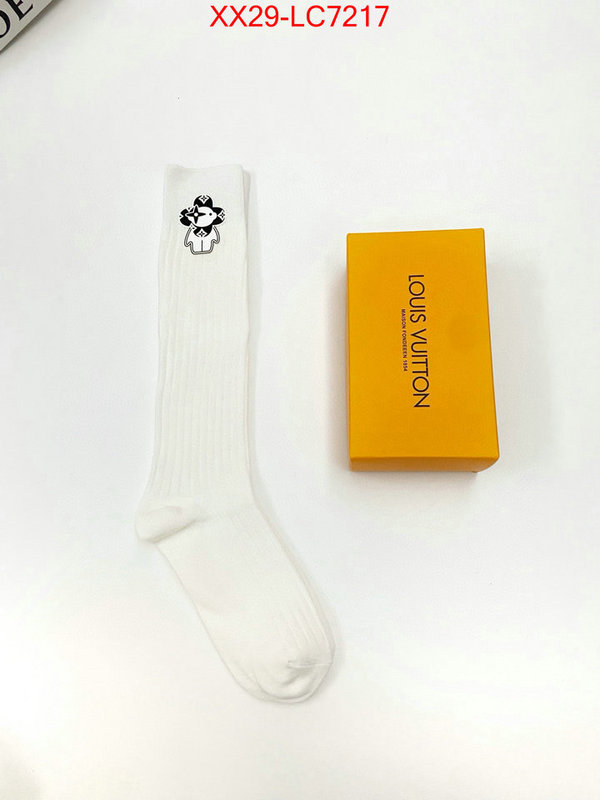 Sock-LV is it illegal to buy ID: LC7217 $: 29USD