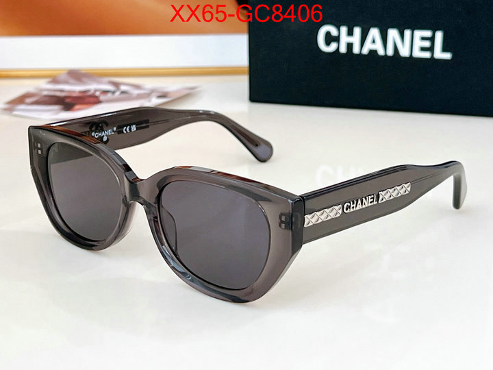 Glasses-Chanel best fake ID: GC8406 $: 65USD