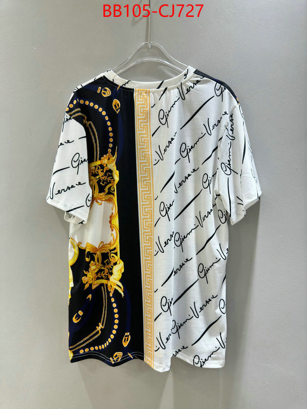 Clothing-Versace quality replica ID: CJ727 $: 105USD