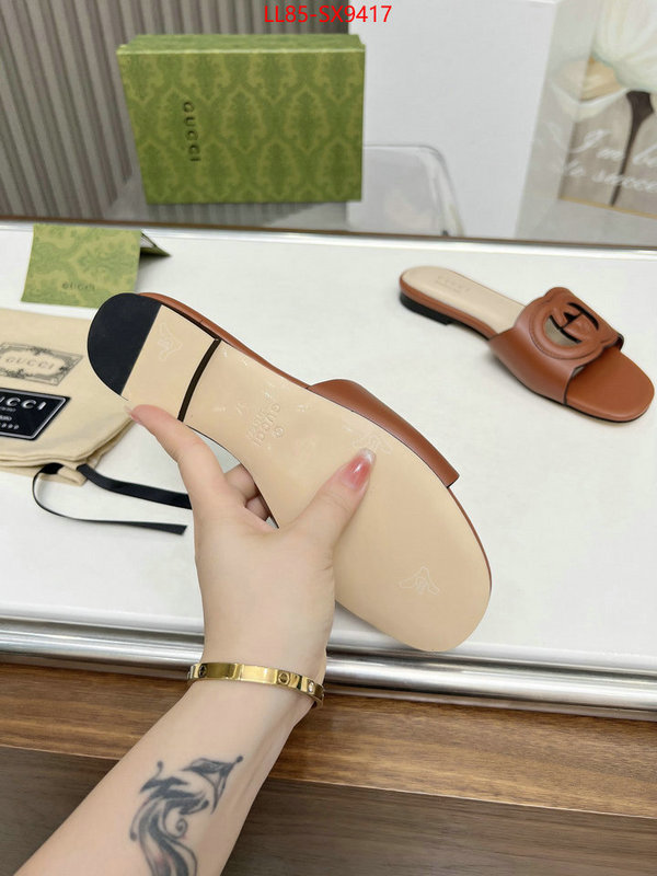 Women Shoes-Gucci customize best quality replica ID: SX9417