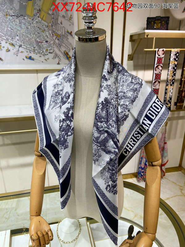 Scarf-Dior sellers online ID: MC7642 $: 72USD