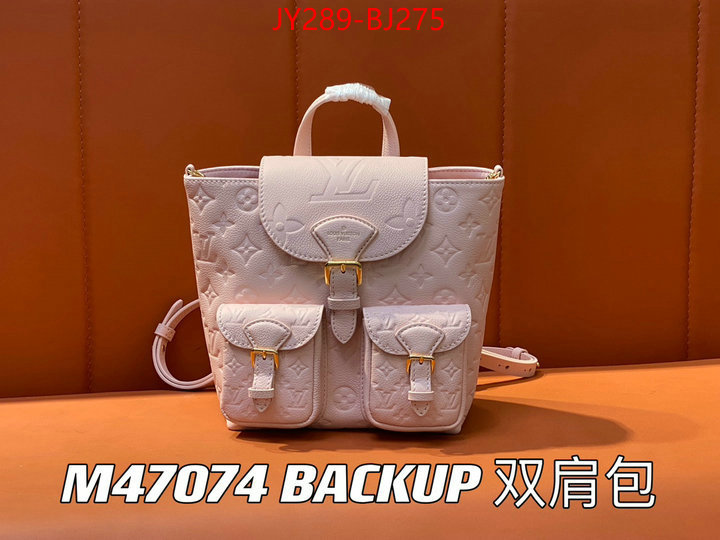 LV Bags(TOP)-Backpack- for sale cheap now ID: BJ275 $: 289USD,