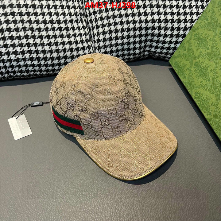 Cap(Hat)-Gucci designer fashion replica ID: HJ398 $: 37USD