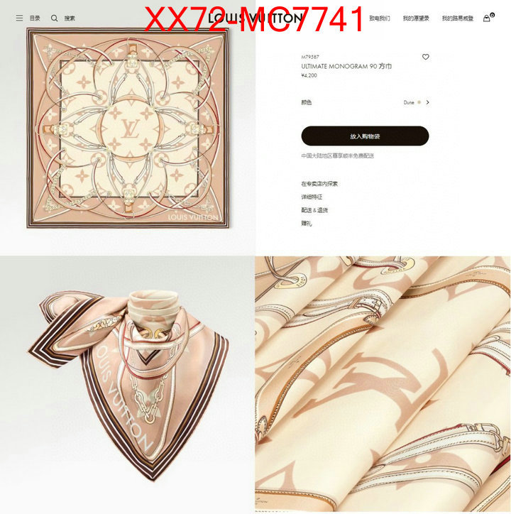 Scarf-LV where to buy replicas ID: MC7741 $: 72USD