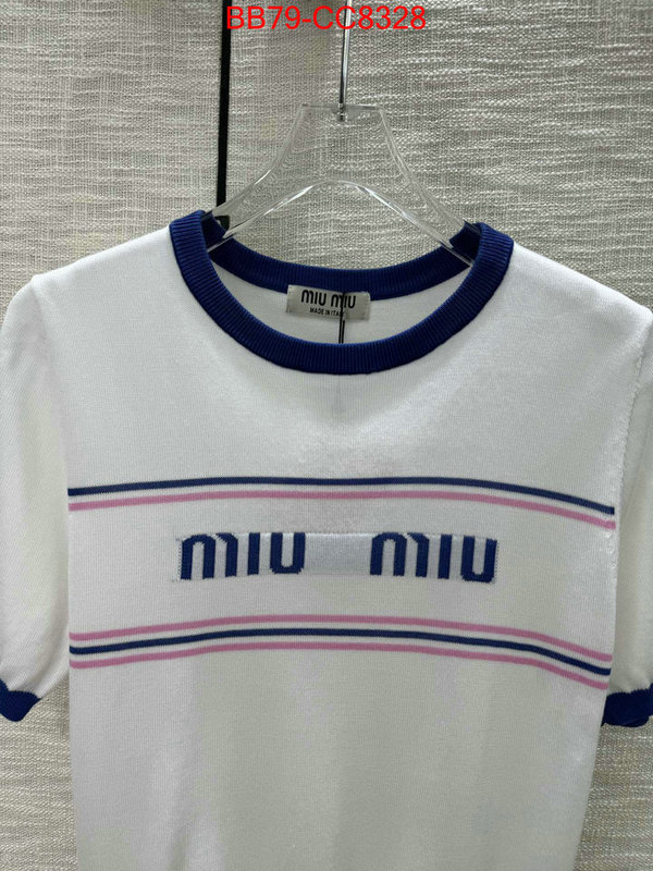 Clothing-MIU MIU aaaaa replica designer ID: CC8328 $: 79USD