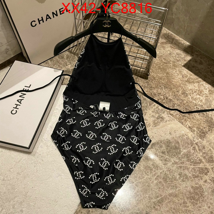 Swimsuit-Chanel top 1:1 replica ID: YC8816 $: 42USD