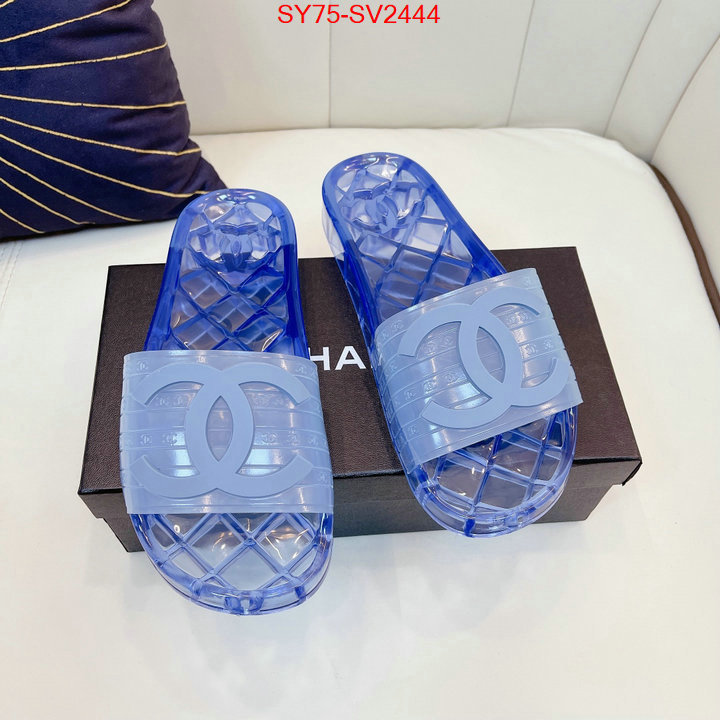 Men shoes-Chanel designer 1:1 replica ID: SV2444 $: 75USD