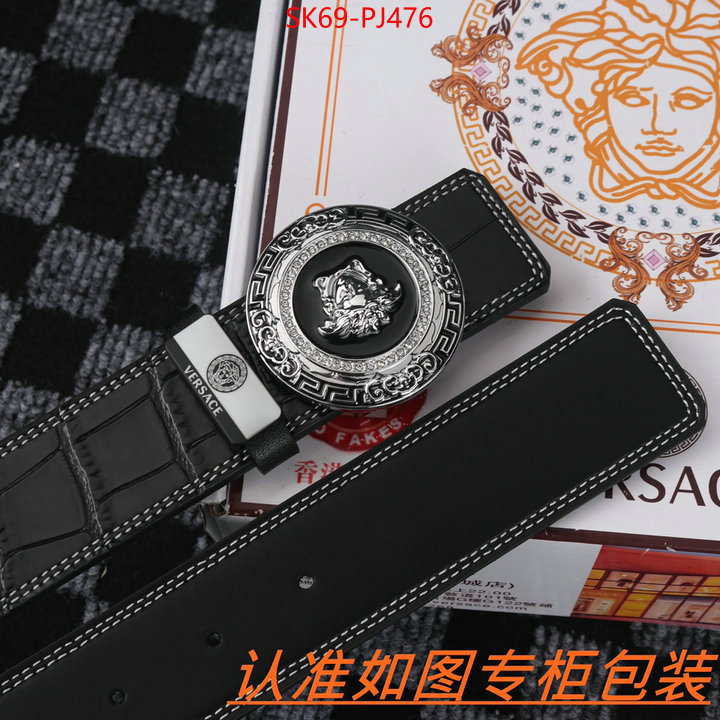 Belts-Versace perfect quality ID: PJ476 $: 69USD