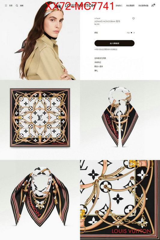 Scarf-LV where to buy replicas ID: MC7741 $: 72USD