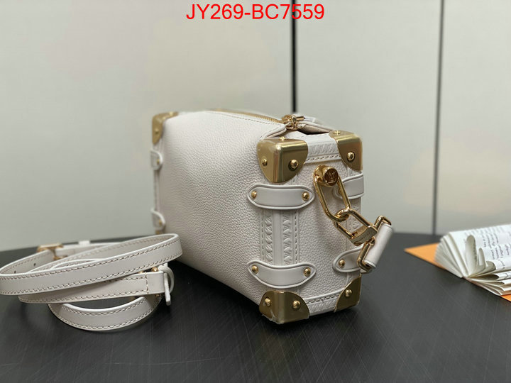 LV Bags(TOP)-Petite Malle- designer wholesale replica ID: BC7559 $: 269USD,