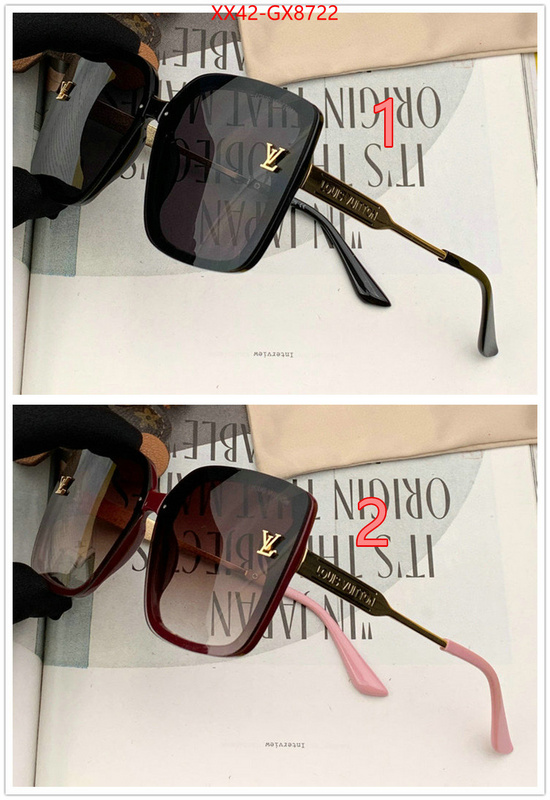 Glasses-LV good quality replica ID: GX8722 $: 42USD