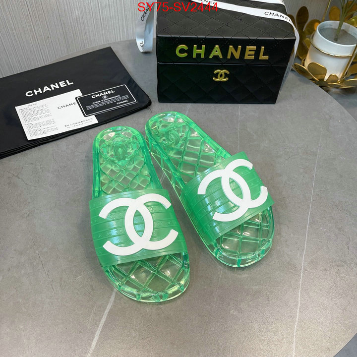 Women Shoes-Chanel quality replica ID: SV2444 $: 75USD