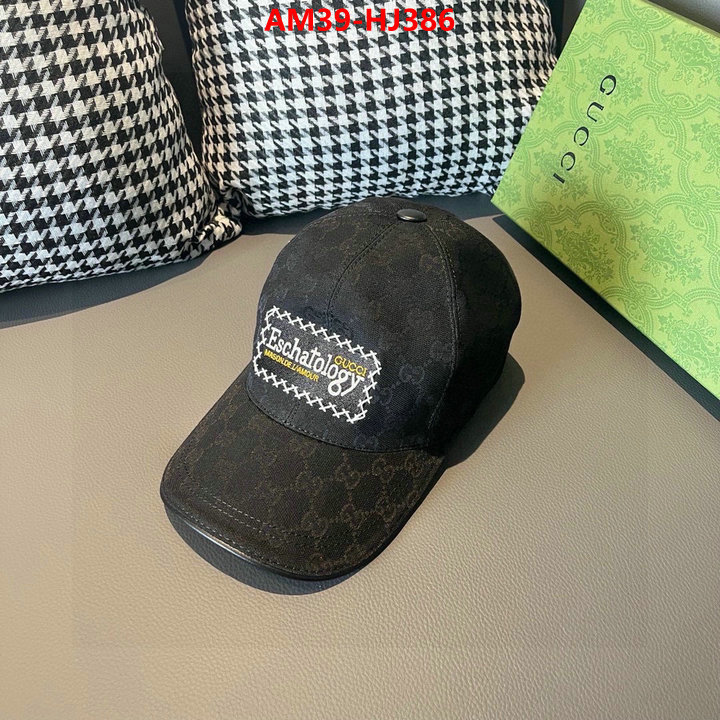 Cap(Hat)-Gucci designer high replica ID: HJ386 $: 39USD