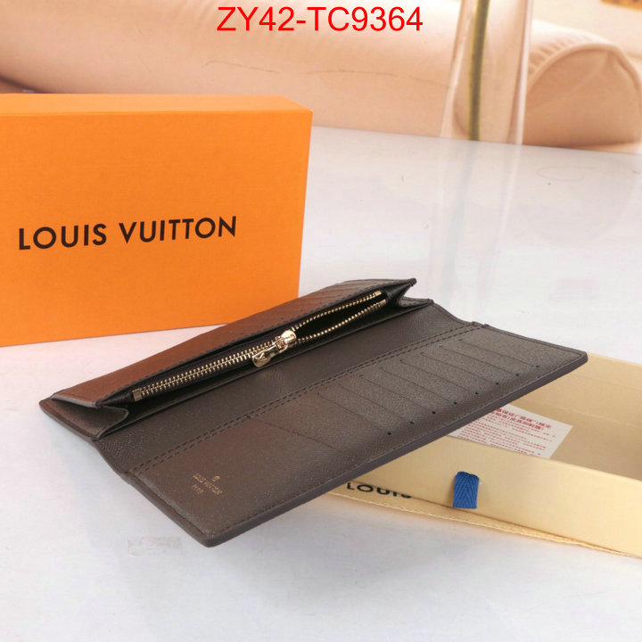 LV Bags(4A)-Wallet what is a 1:1 replica ID: TC9364 $: 42USD,