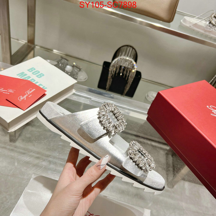 Women Shoes-Rogar Vivier the highest quality fake ID: SC7898 $: 105USD