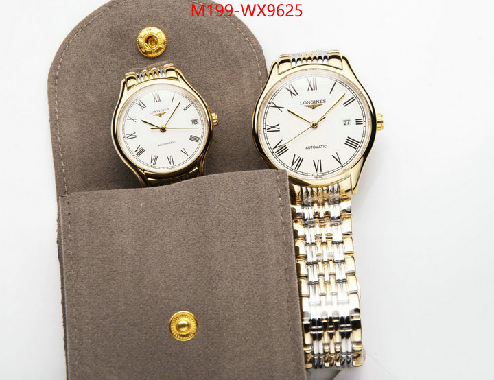 Watch(TOP)-Longines what is a 1:1 replica ID: WX9625 $: 199USD