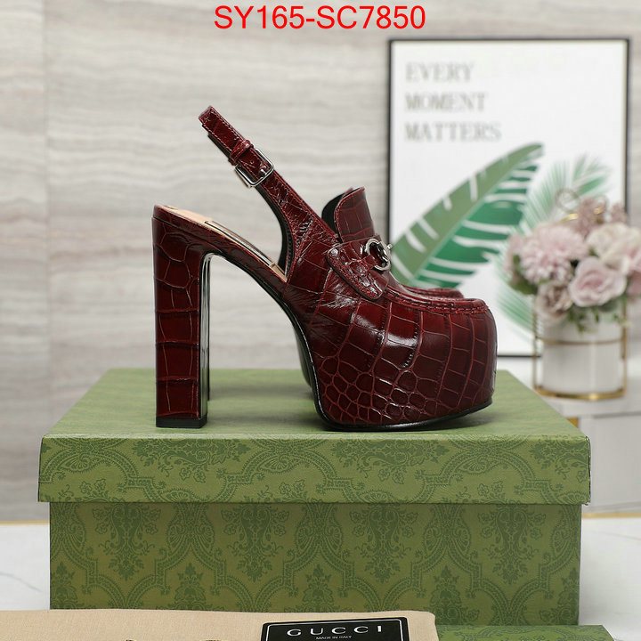 Women Shoes-Gucci what 1:1 replica ID: SC7850 $: 165USD