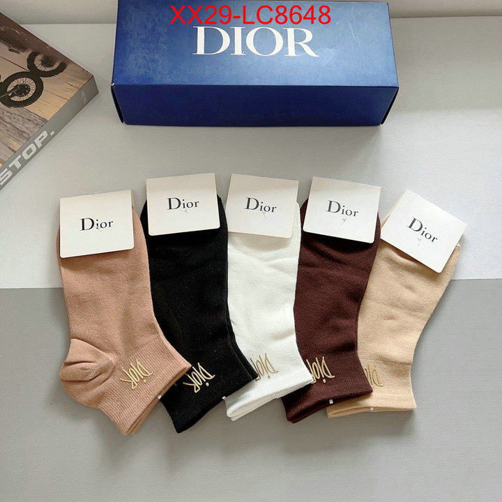 Sock-Dior 7 star replica ID: LC8648 $: 29USD