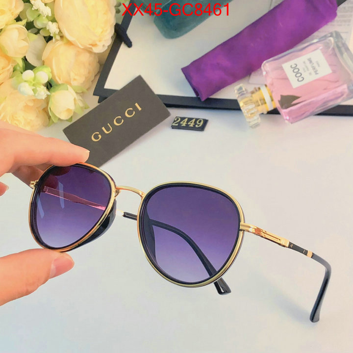 Glasses-Gucci 7 star collection ID: GC8461 $: 45USD