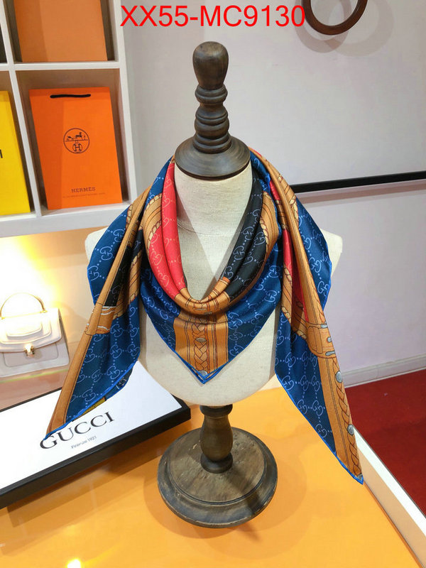 Scarf-Gucci wholesale 2024 replica ID: MC9130 $: 55USD