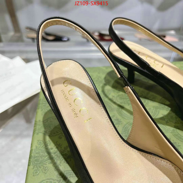 Women Shoes-Gucci fashion designer ID: SX9415 $: 109USD