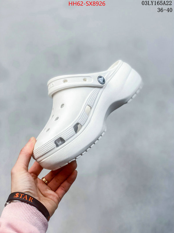 Women Shoes-Crocs replica online ID: SX8926 $: 62USD