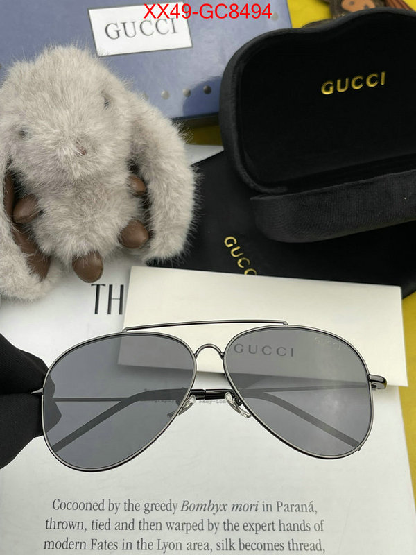 Glasses-Gucci replicas ID: GC8494 $: 49USD