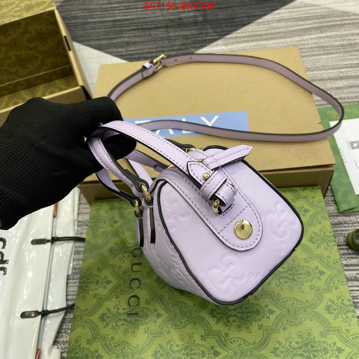 Gucci Bags(TOP)-Crossbody- fake designer ID: BX9709 $: 195USD,