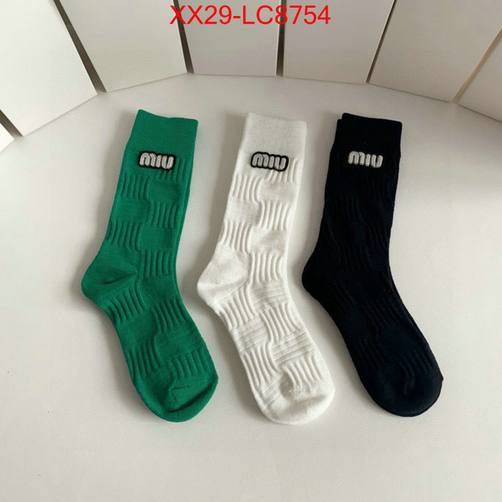 Sock-Miu Miu where to buy ID: LC8754 $: 29USD