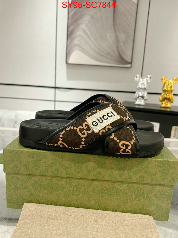 Women Shoes-Gucci luxury 7 star replica ID: SC7844 $: 95USD