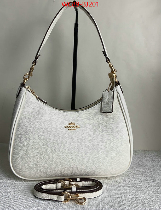 Coach Bags(4A)-Crossbody- mirror copy luxury ID: BJ201 $: 89USD,