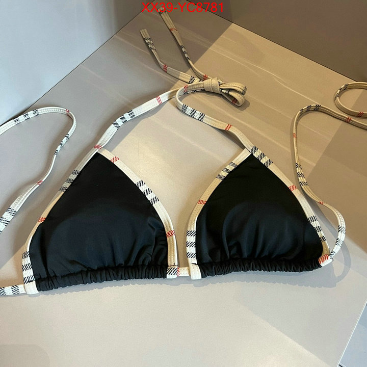 Swimsuit-Burberry luxury 7 star replica ID: YC8781 $: 39USD