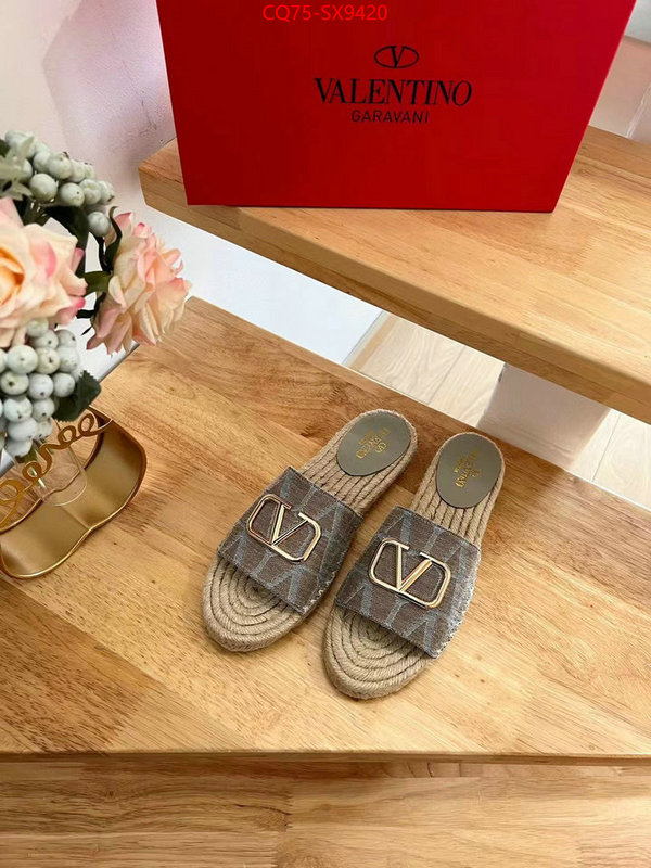 Women Shoes-Valentino what's the best to buy replica ID: SX9420 $: 75USD