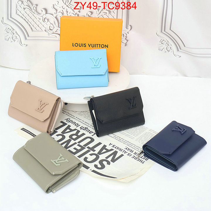 LV Bags(4A)-Wallet from china ID: TC9384 $: 49USD,