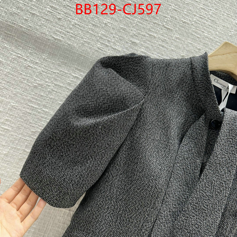 Clothing-Dior customize best quality replica ID: CJ597 $: 129USD