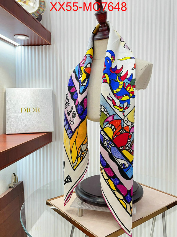 Scarf-Dior high quality ID: MC7648 $: 55USD