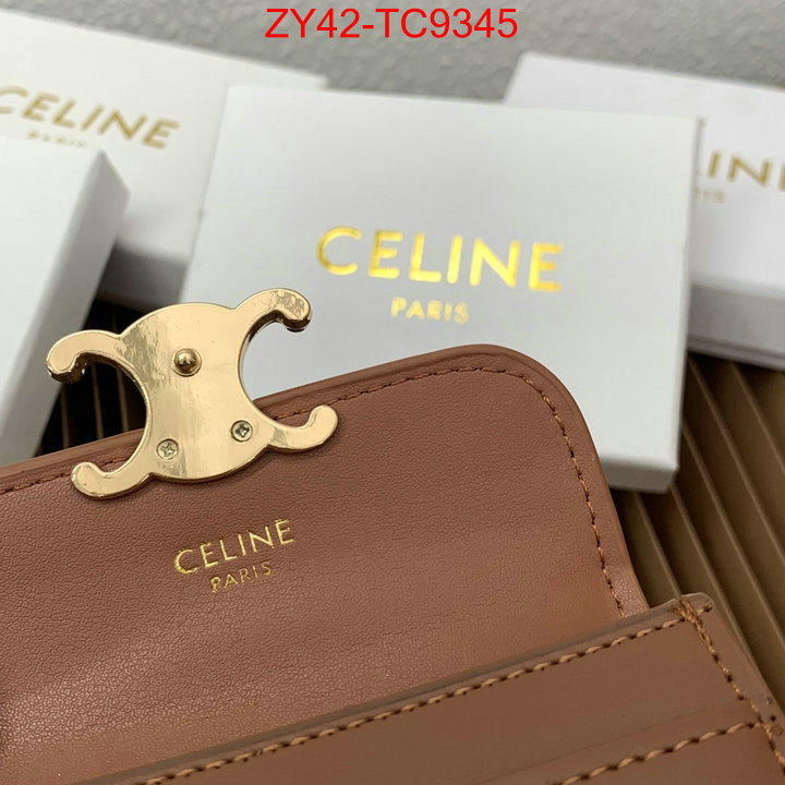 CELINE Bags(4A)-Wallet what is a counter quality ID: TC9345 $: 42USD,