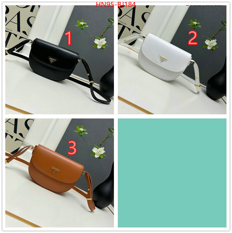 Prada Bags(4A)-Crossbody- are you looking for ID: BJ184 $: 95USD,