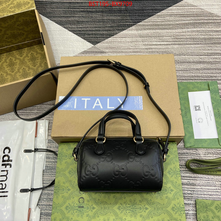 Gucci Bags(TOP)-Crossbody- fake designer ID: BX9709 $: 195USD,