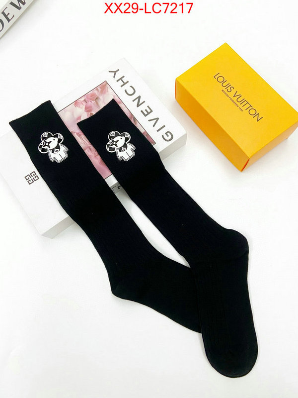 Sock-LV is it illegal to buy ID: LC7217 $: 29USD