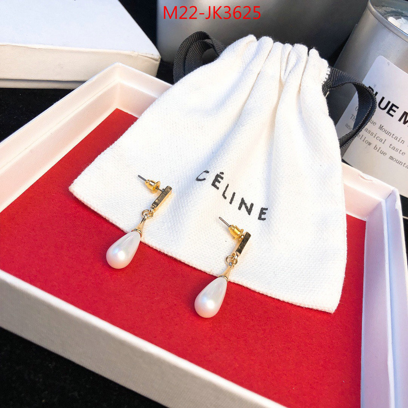 Jewelry-CELINE designer wholesale replica ID: JK3625 $:22USD