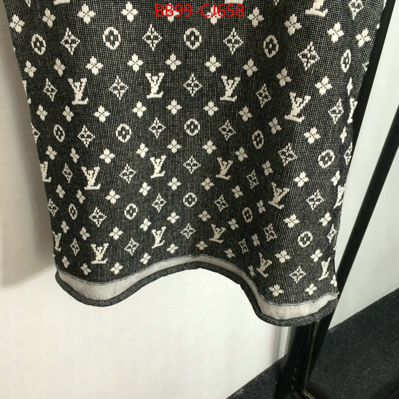 Clothing-LV fashion replica ID: CJ658 $: 99USD