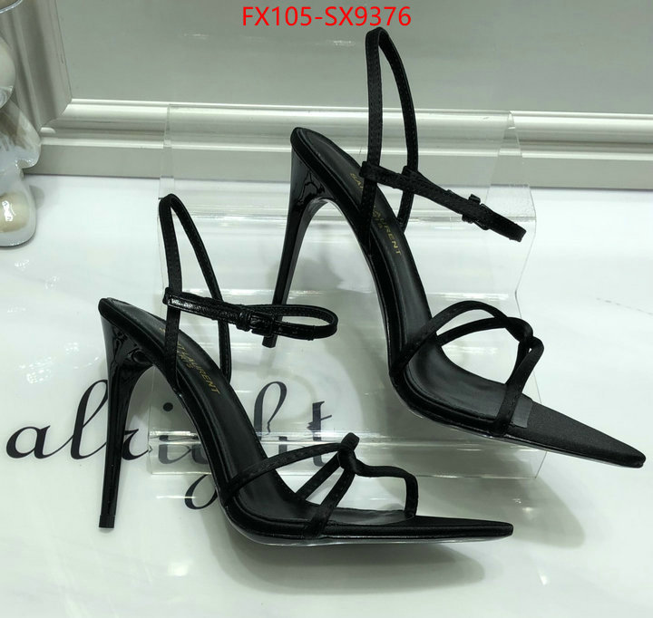 Women Shoes-YSL quality aaaaa replica ID: SX9376 $: 105USD