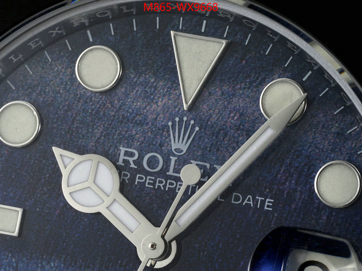 Watch(TOP)-Rolex good ID: WX9668 $: 865USD