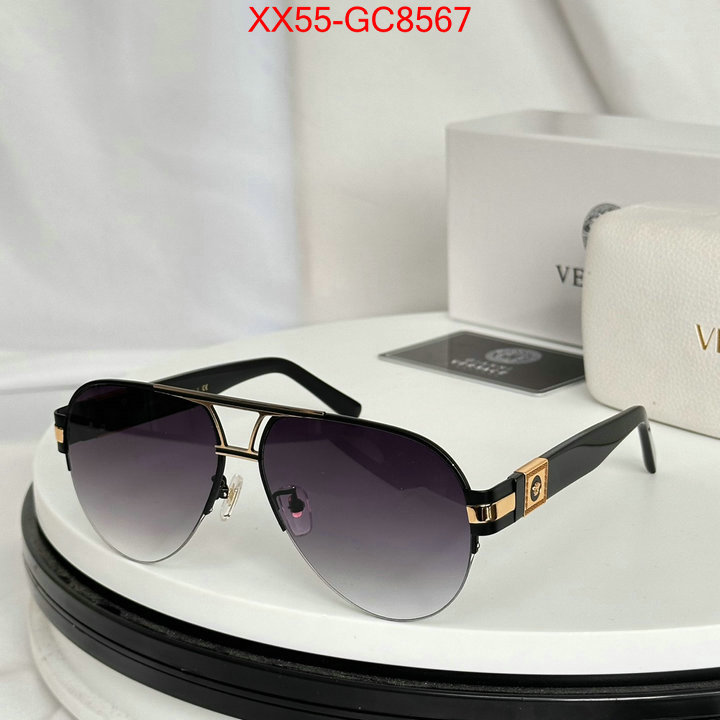 Glasses-Versace best knockoff ID: GC8567 $: 55USD