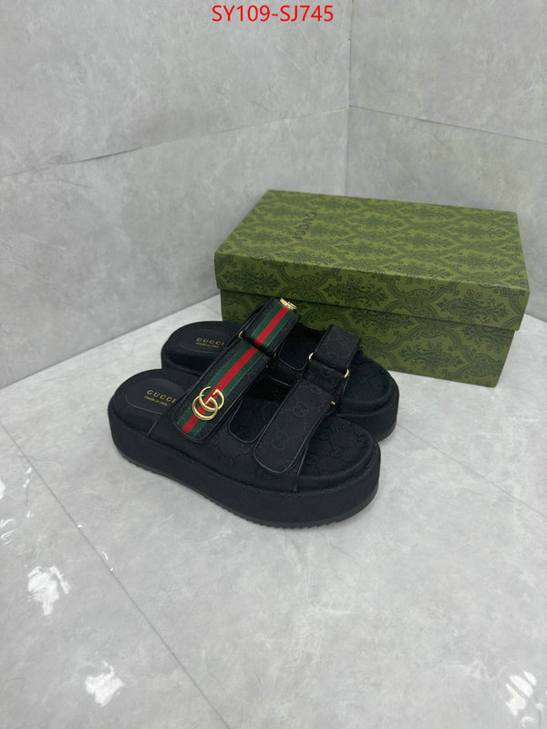 Women Shoes-Gucci wholesale sale ID: SJ745 $: 109USD