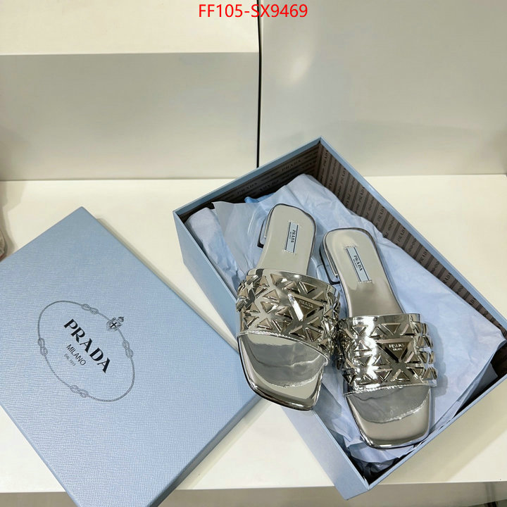 Women Shoes-Prada wholesale designer shop ID: SX9469 $: 105USD