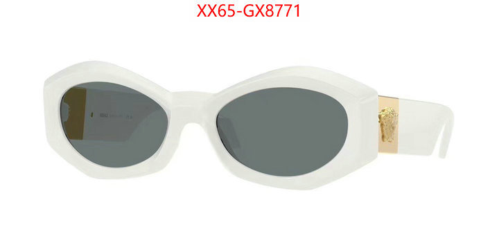 Glasses-Versace best capucines replica ID: GX8771 $: 65USD